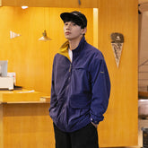 Unisex Jacket Vintage Amekaji Corduroy Jacket Men's Baggy Coat